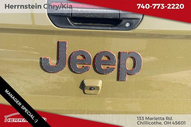 New 2026 Jeep Gladiator Mojave w/ Steel Bumper Group AWD/4WD image 20