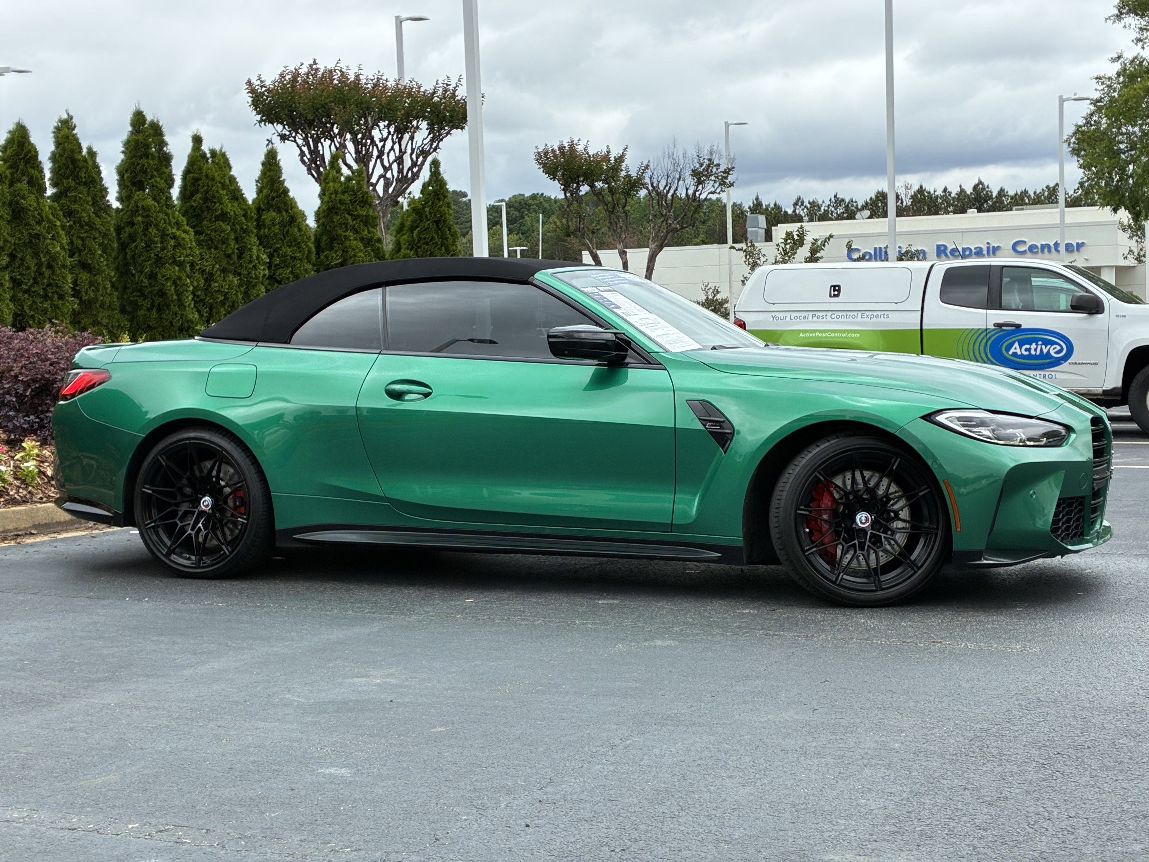 Used 2022 BMW M4 xDrive Competition w/ Executive Package AWD/4WD image 3