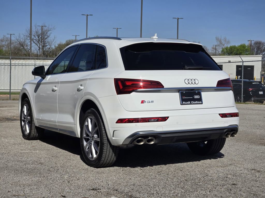 Certified 2023 Audi SQ5 Premium Plus w/ Premium Plus Package image 11
