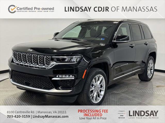 Certified 2023 Jeep Grand Cherokee Summit AWD/4WD image 5