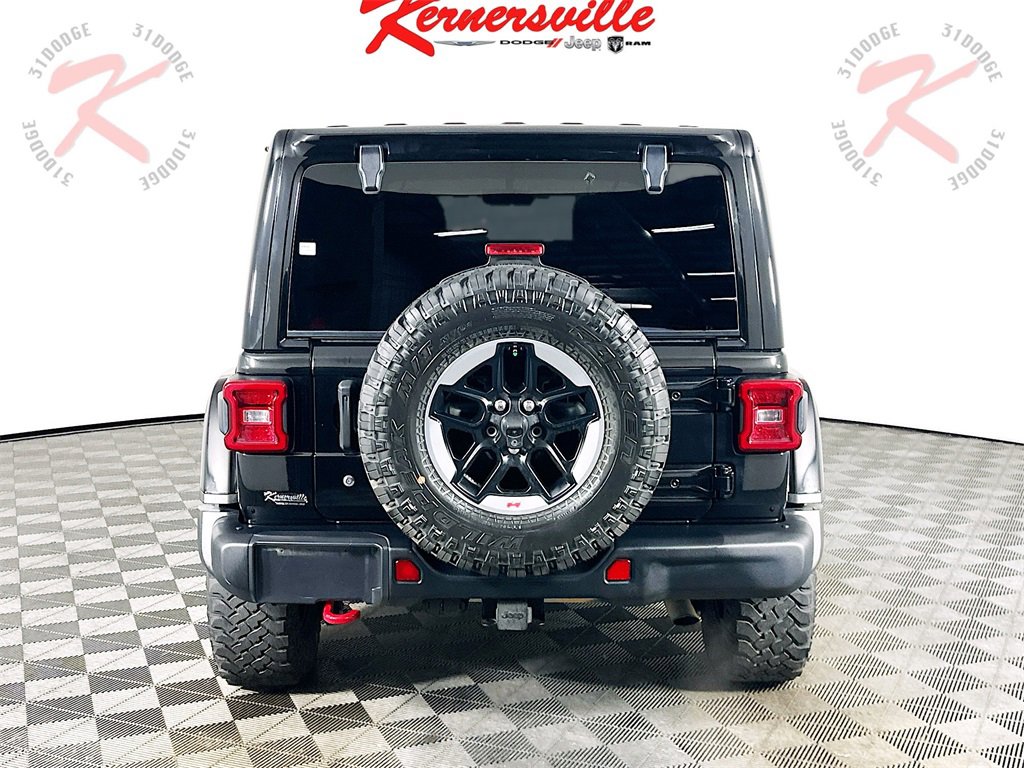 Used 2020 Jeep Wrangler Unlimited Rubicon image 6