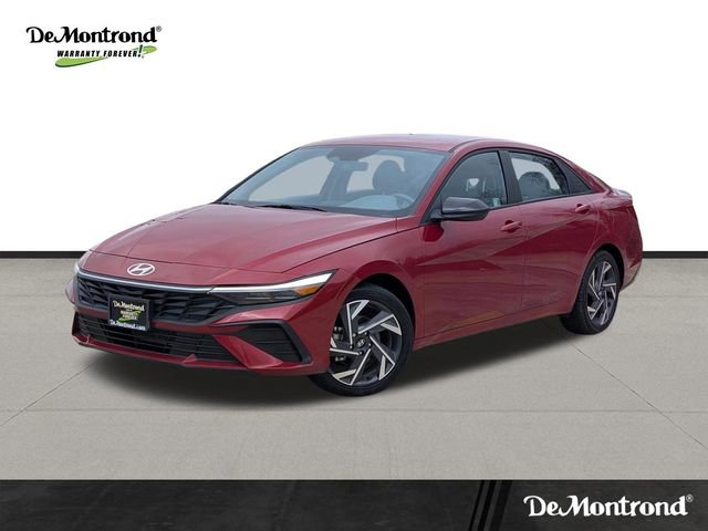 Certified 2025 Hyundai Elantra Sport image 27