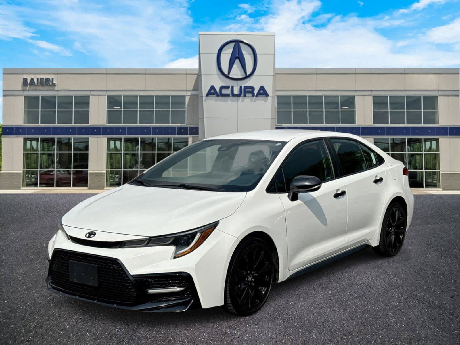 Used 2022 Toyota Corolla SE w/ Carpet Mat Package (TMS) FWD video 1