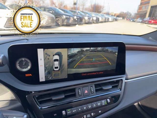 New 2025 Lexus ES 350 Luxury image 23