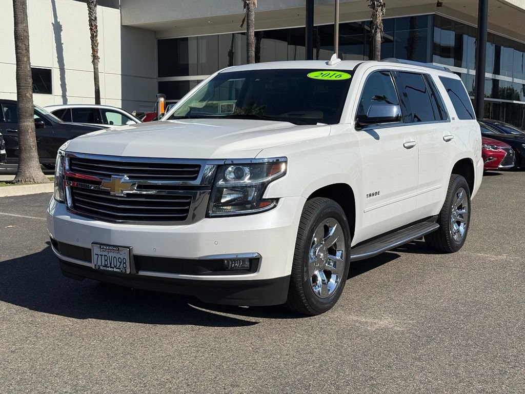 Used 2016 Chevrolet Tahoe LTZ AWD/4WD image 10