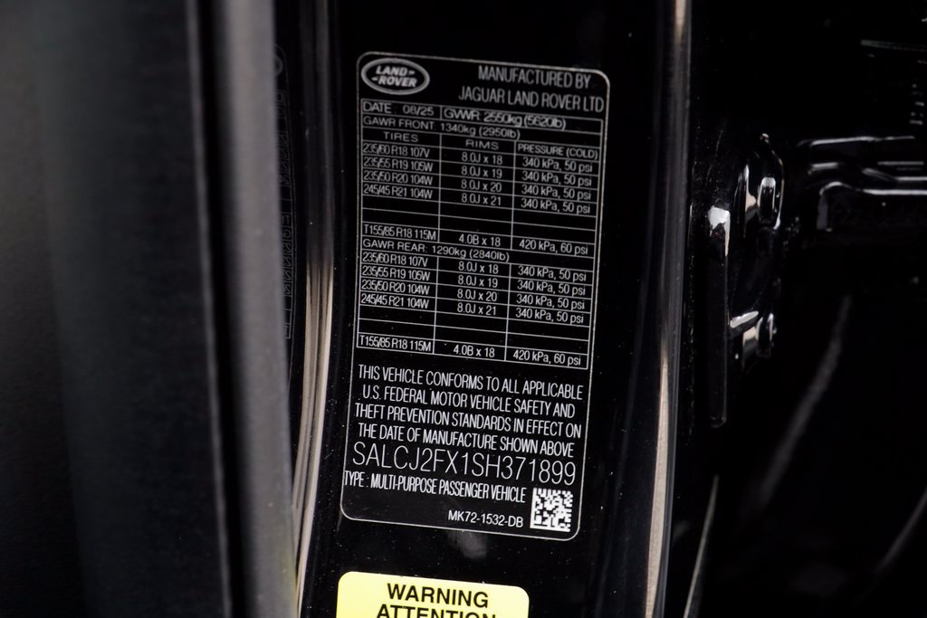 New 2025 Land Rover Discovery Sport S AWD/4WD image 26