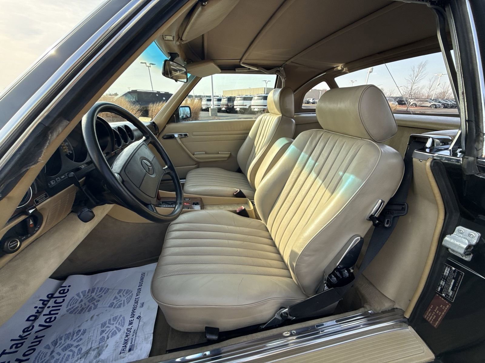 Used 1988 Mercedes-Benz 560 SL image 11