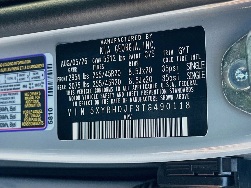 New 2026 Kia Sorento X-Line EX AWD/4WD image 34