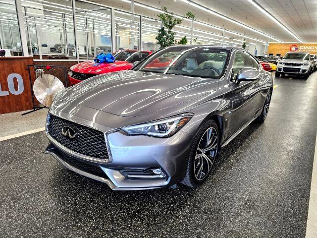 Used 2019 INFINITI Q60 3.0t Luxe w/ Essential Package