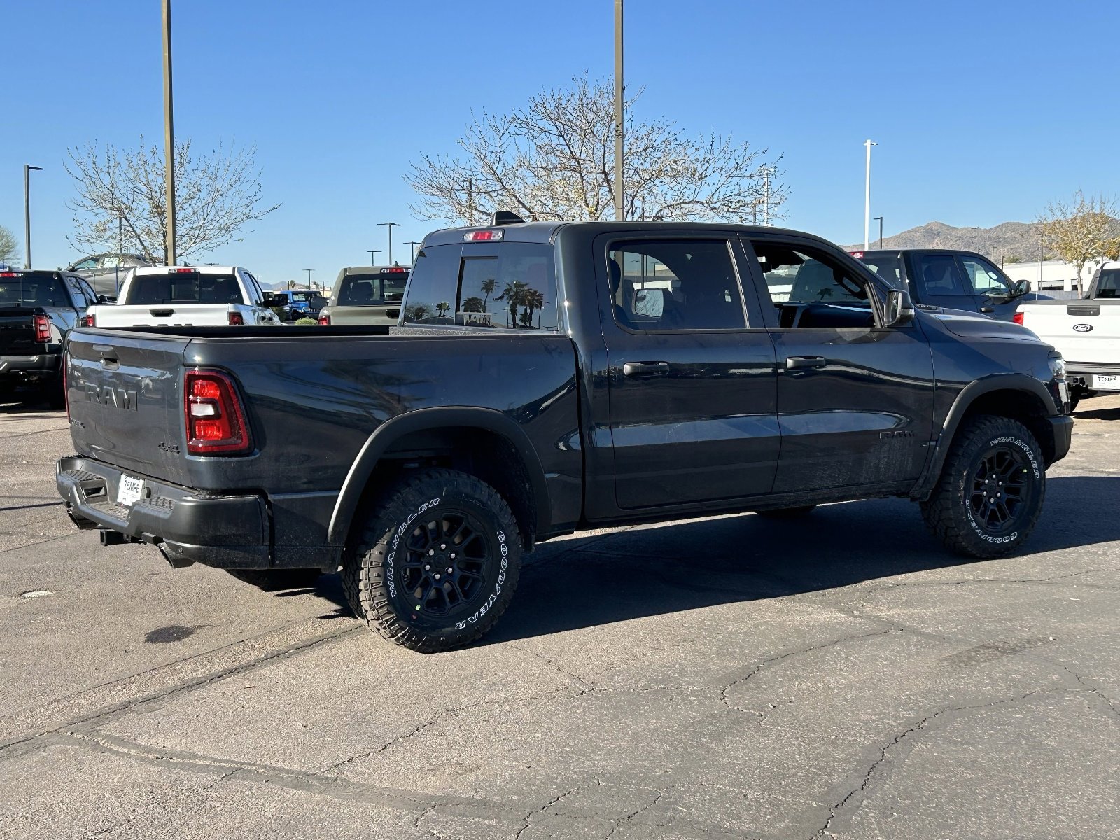 New 2026 RAM 1500 Rebel w/ Bed Utility Group AWD/4WD image 4