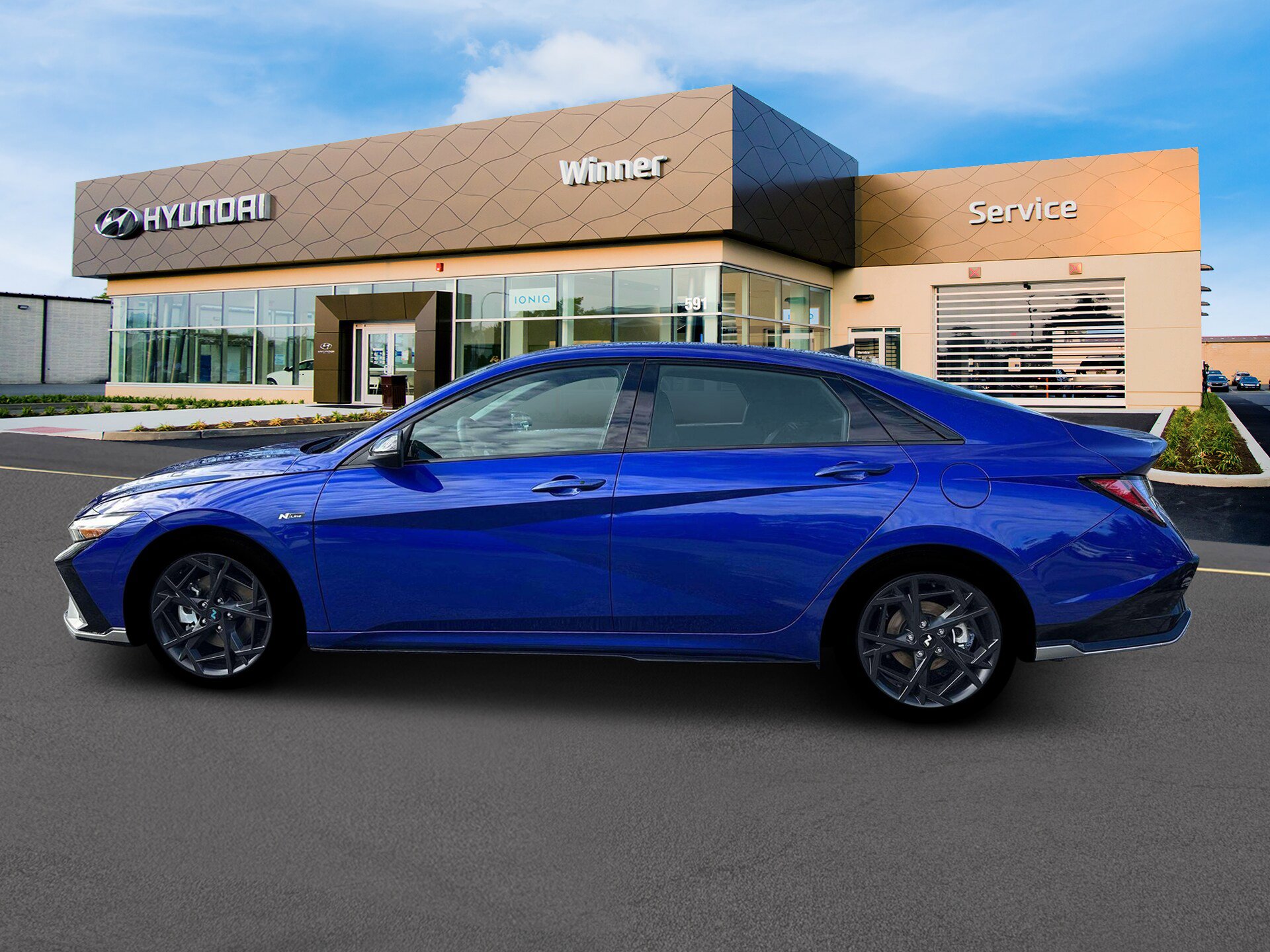 New 2026 Hyundai Elantra N Line image 3