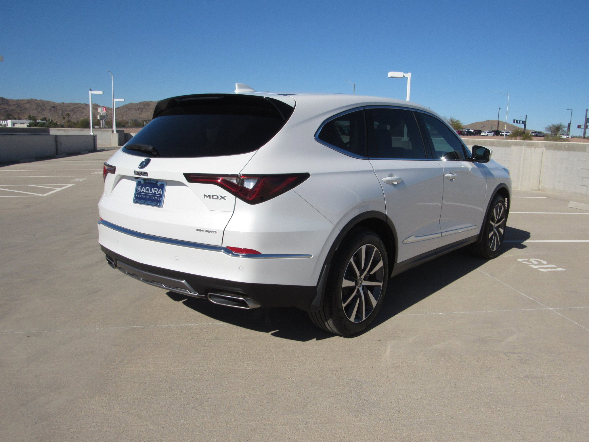 New 2026 Acura MDX SH-AWD w/ Technology Package image 5