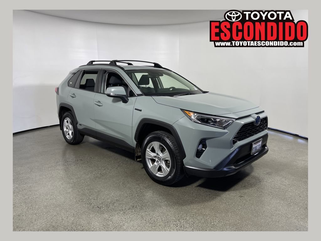 Certified 2021 Toyota RAV4 XLE w/ Convenience Package