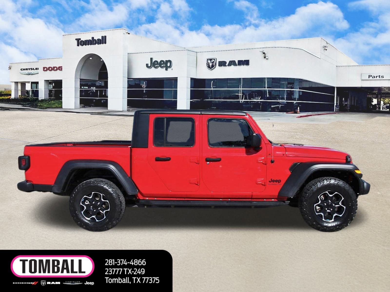 Used 2020 Jeep Gladiator Sport w/ Quick Order Package 24S image 8