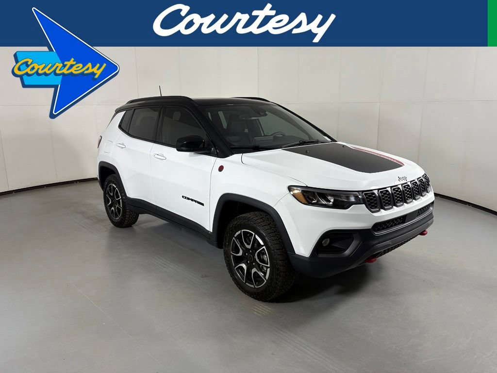 New 2026 Jeep Compass Trailhawk w/ Sun, Sound & Navigation Group AWD/4WD image 1