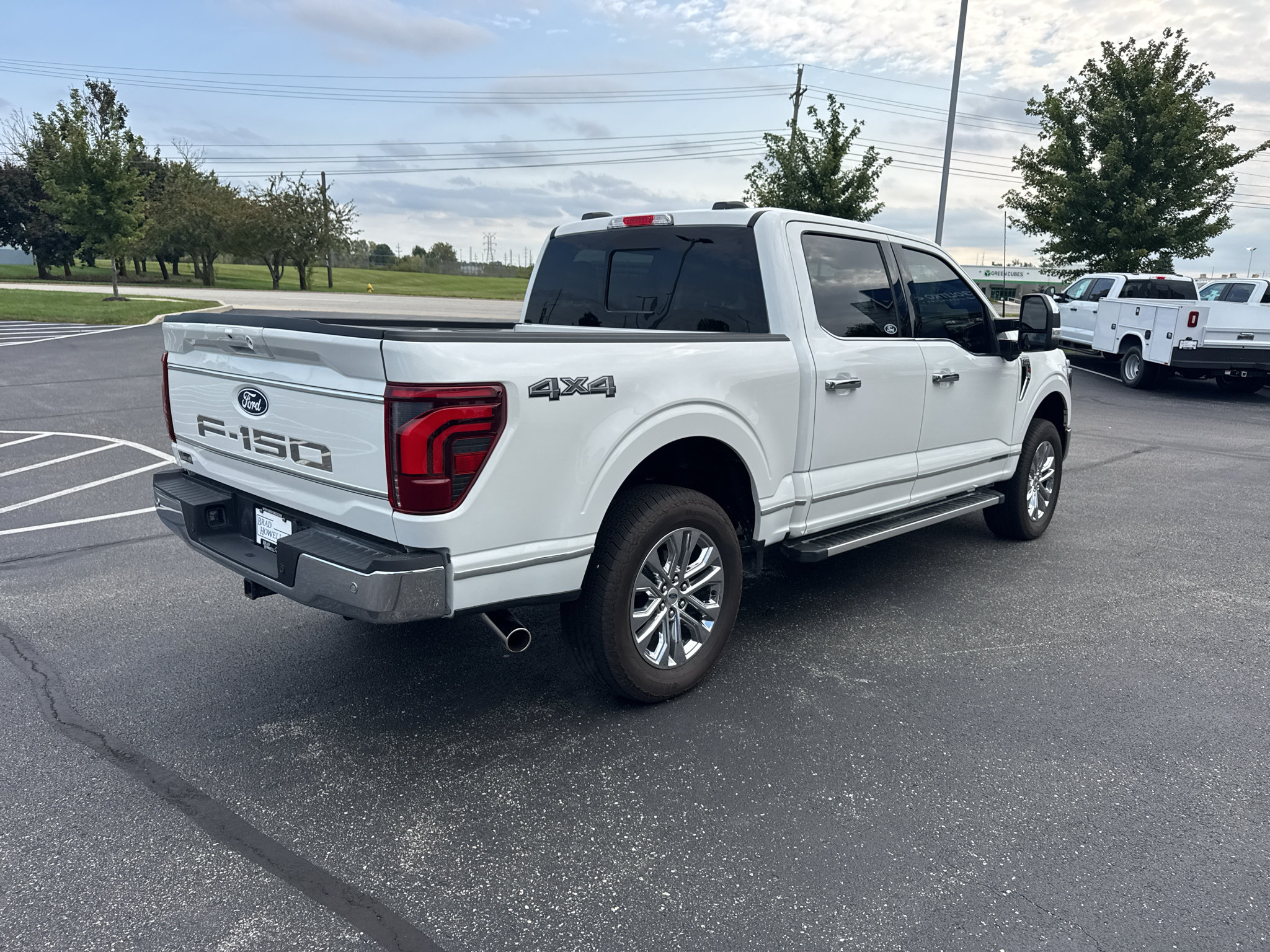Used 2025 Ford F150 Lariat w/ Equipment Group 501A Mid AWD/4WD image 4