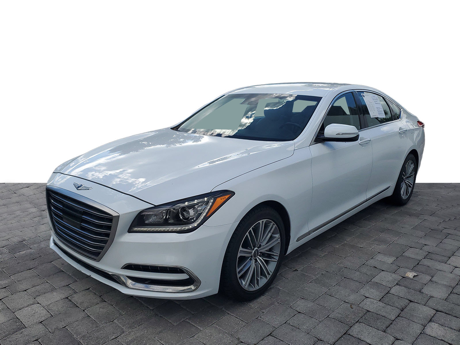 Used 2018 Genesis G80 3.8 RWD image 3