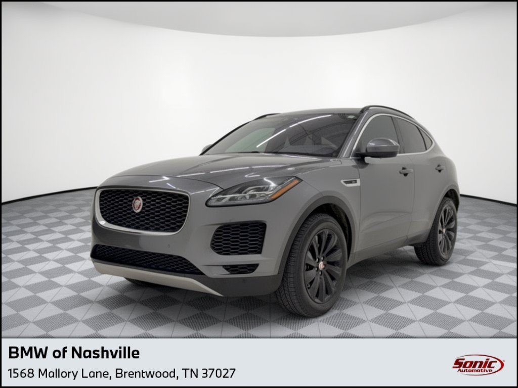 Used 2020 Jaguar E-PACE SE