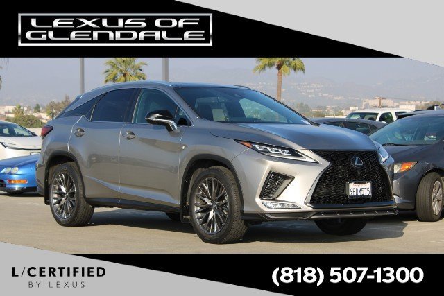 Certified 2022 Lexus RX 350 F Sport