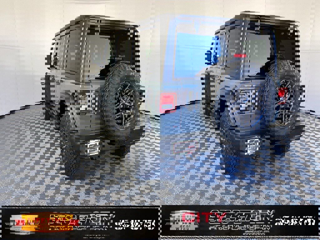 New 2026 Jeep Wrangler Unlimited Sport image 5