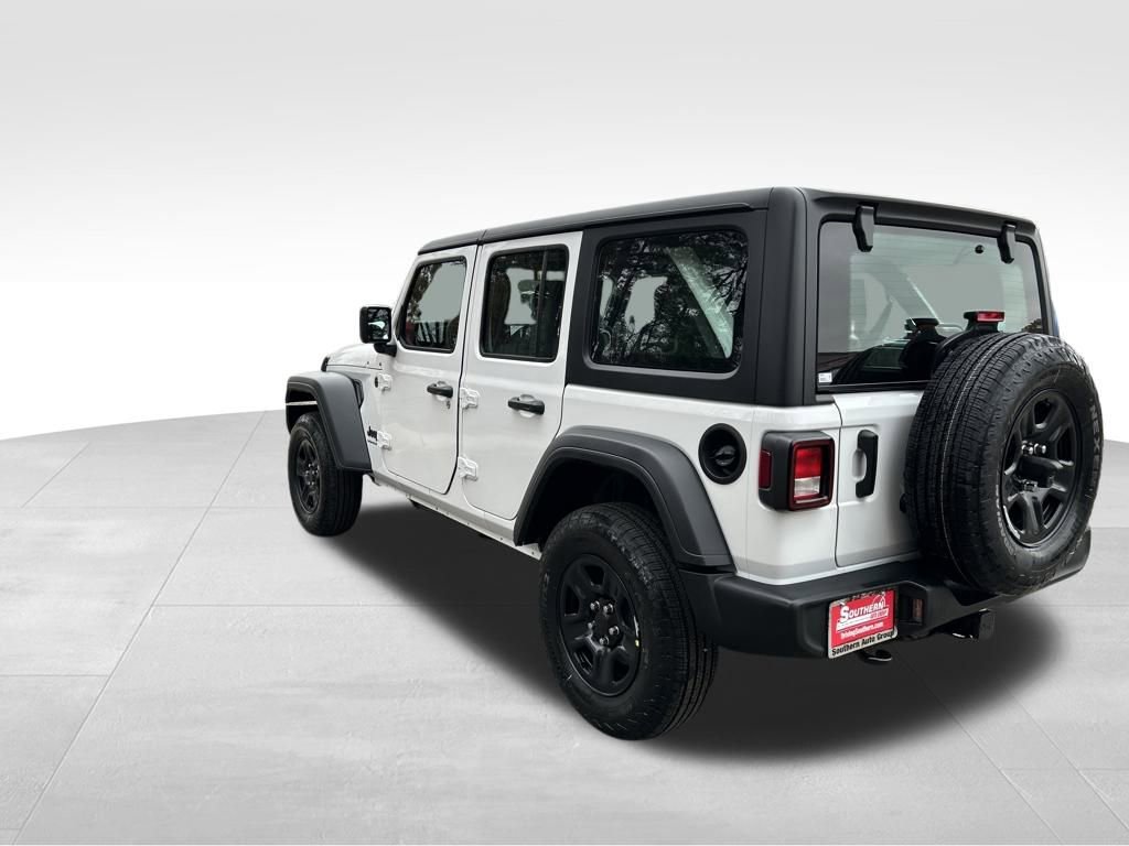 New 2026 Jeep Wrangler Sport image 4