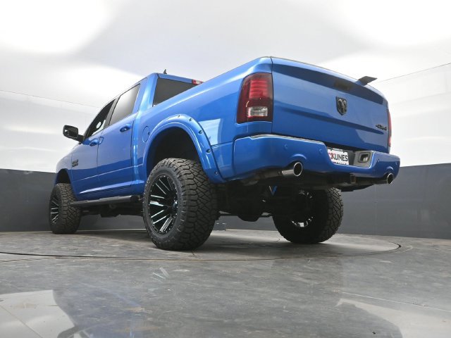 Used 2018 RAM 1500 Sport w/ Hydro Blue Sport Package AWD/4WD image 52
