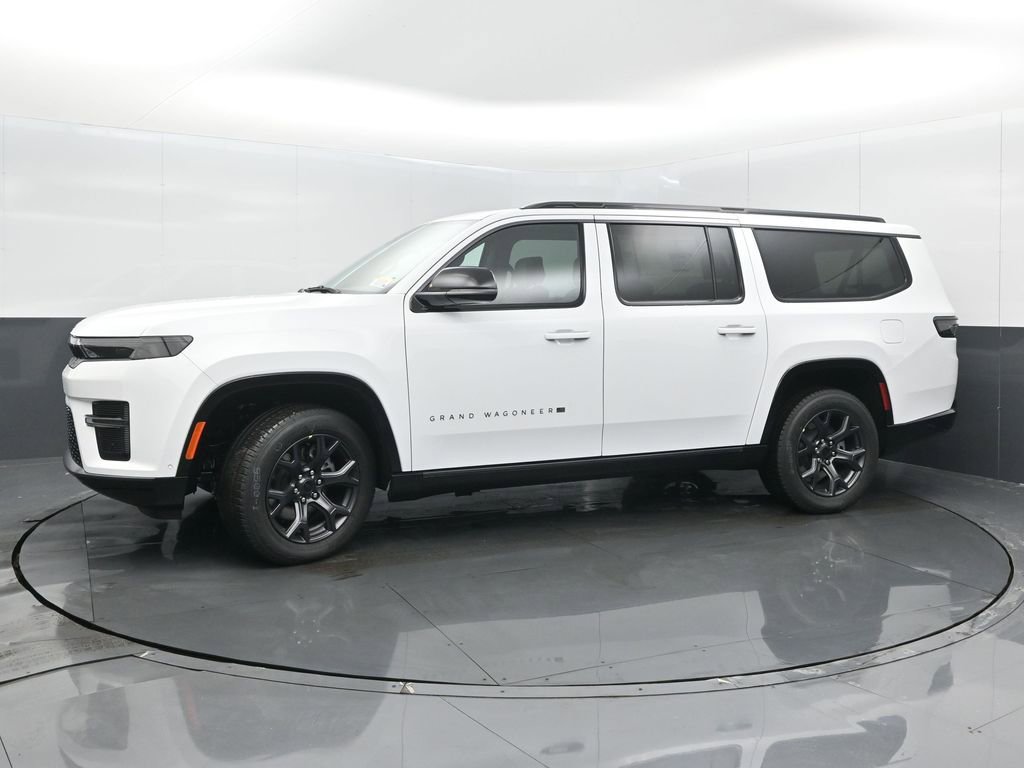 New 2026 Jeep Grand Wagoneer L Limited w/ Premium Group II image 4