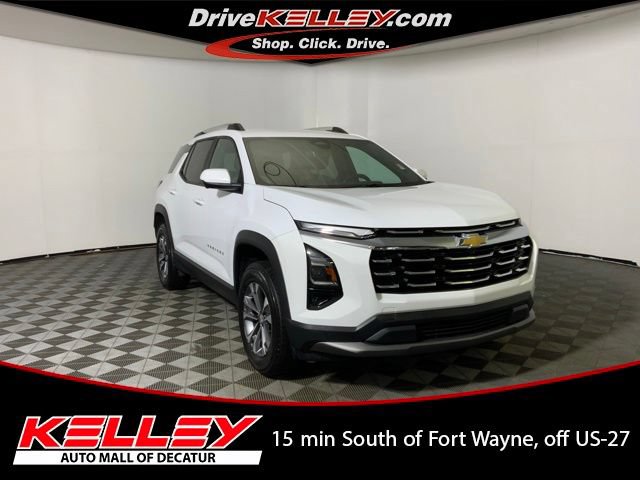 Used 2025 Chevrolet Equinox LT w/ Convenience Package II