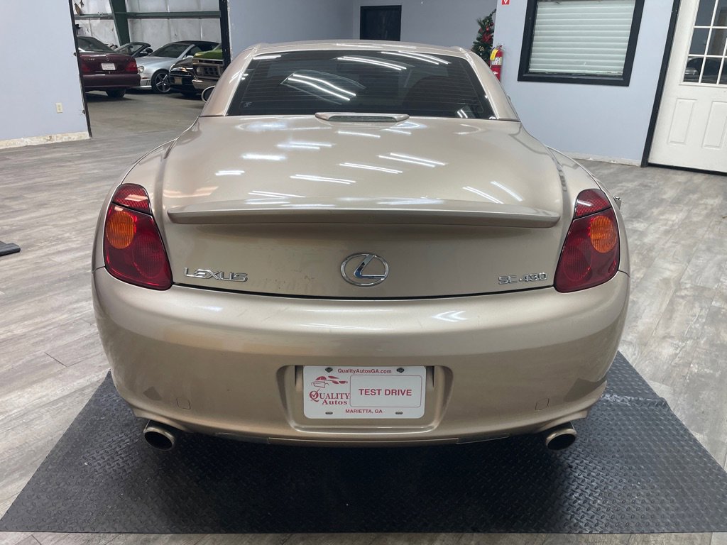 Used 2002 Lexus SC 430 Convertible image 18