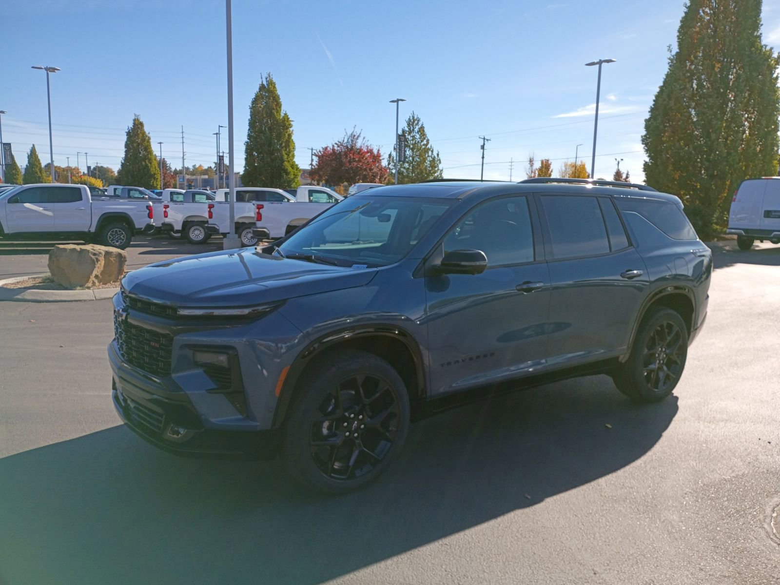 New 2026 Chevrolet Traverse RS image 15