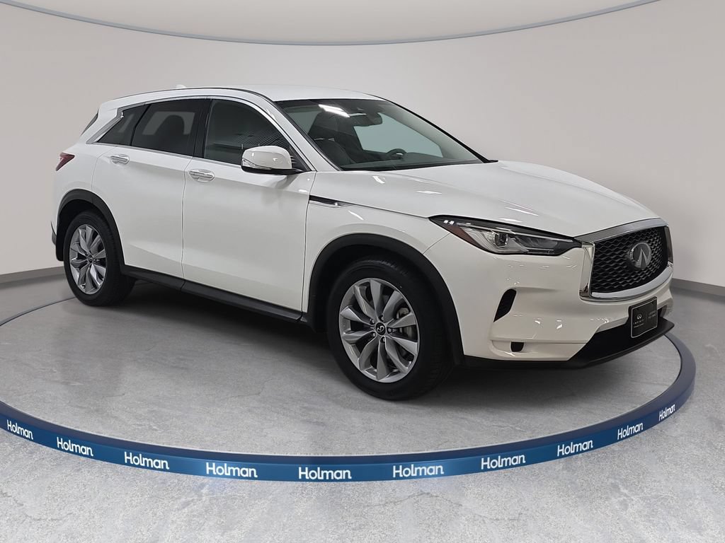 Certified 2022 INFINITI QX50 Pure AWD/4WD image 3