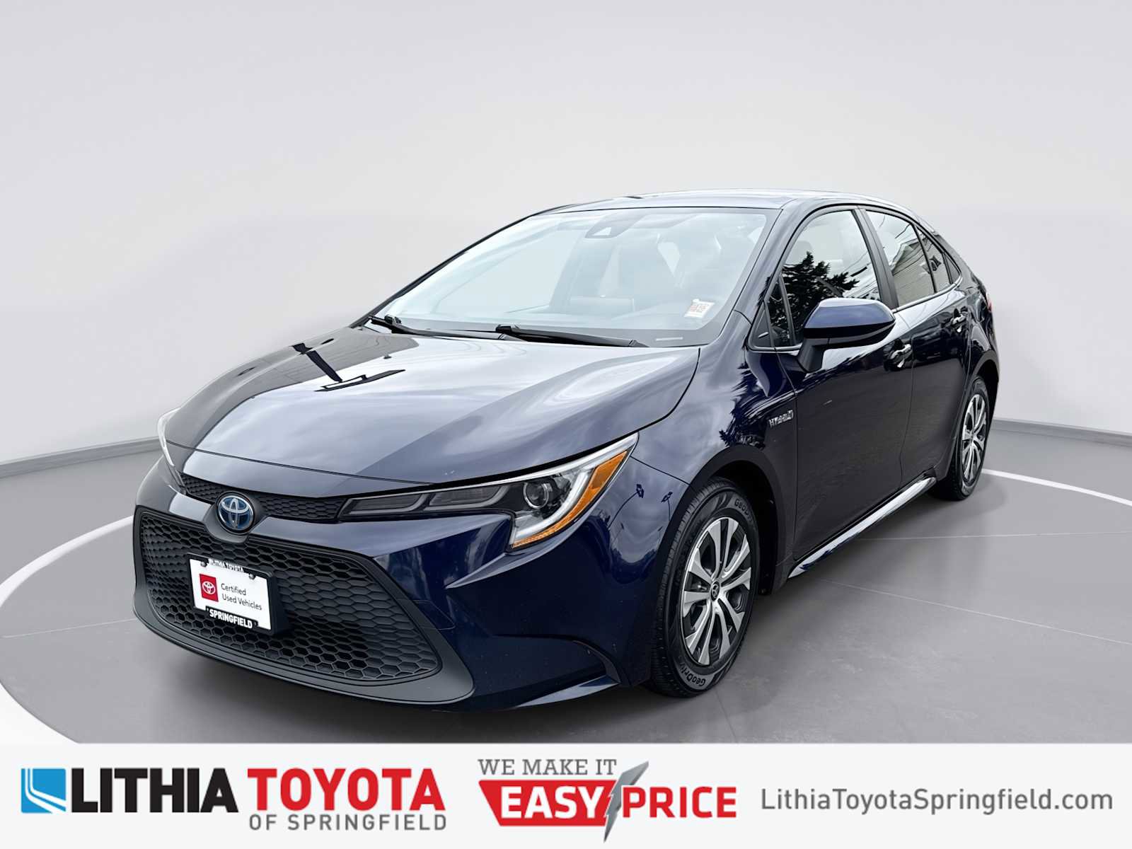 Certified 2021 Toyota Corolla LE