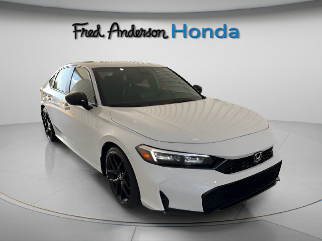 Certified 2026 Honda Civic Sport image 3