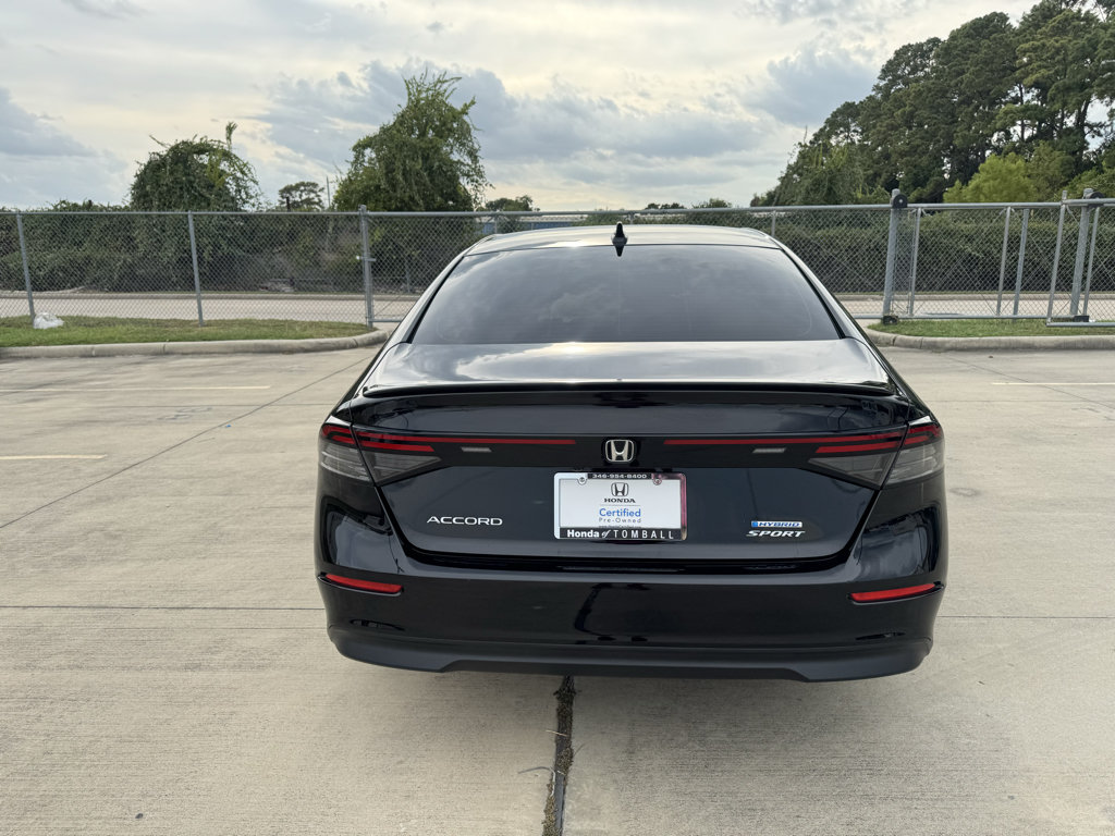 Certified 2023 Honda Accord Sport image 7