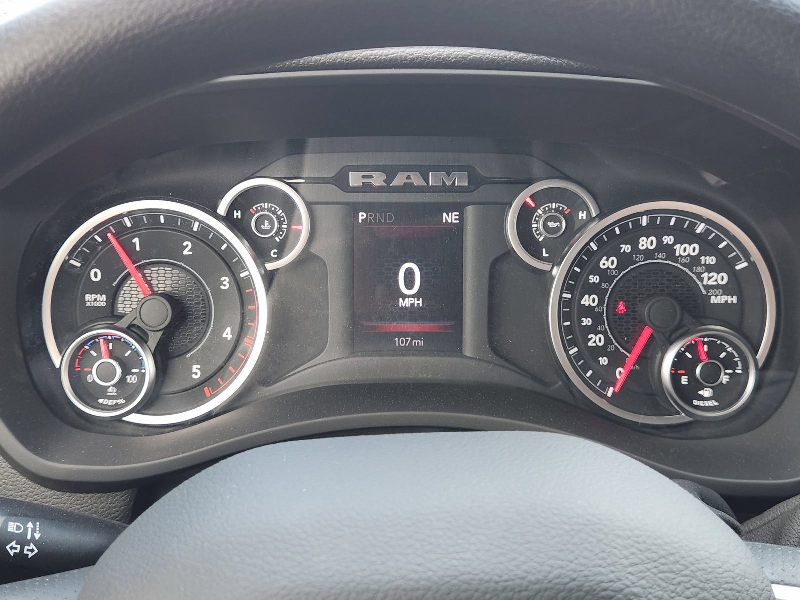 New 2026 RAM 3500 Tradesman AWD/4WD image 14