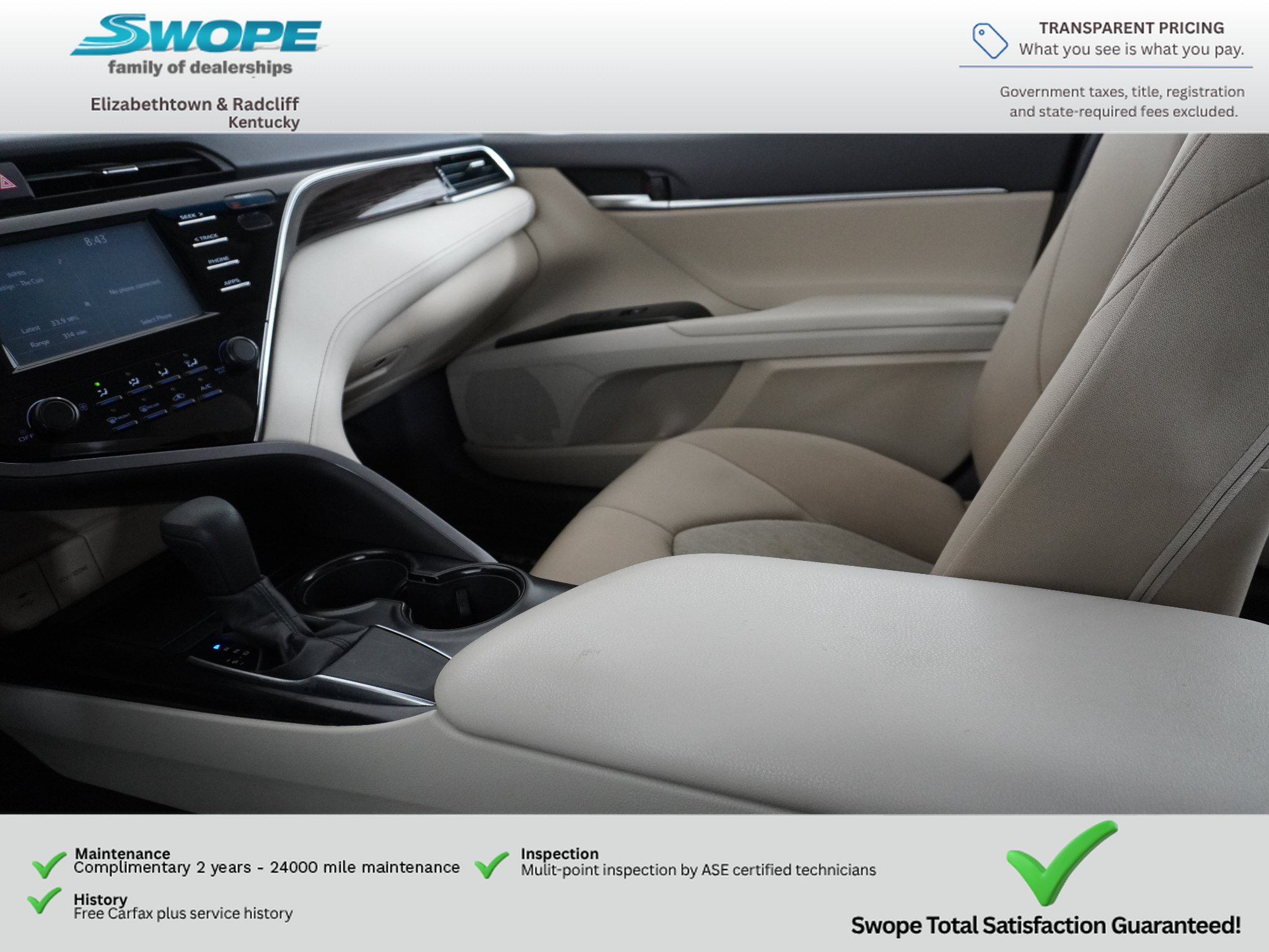 Used 2018 Toyota Camry LE FWD image 25