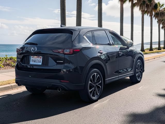 Certified 2023 MAZDA CX-5 AWD 2.5 S w/ Premium Plus Pkg image 6