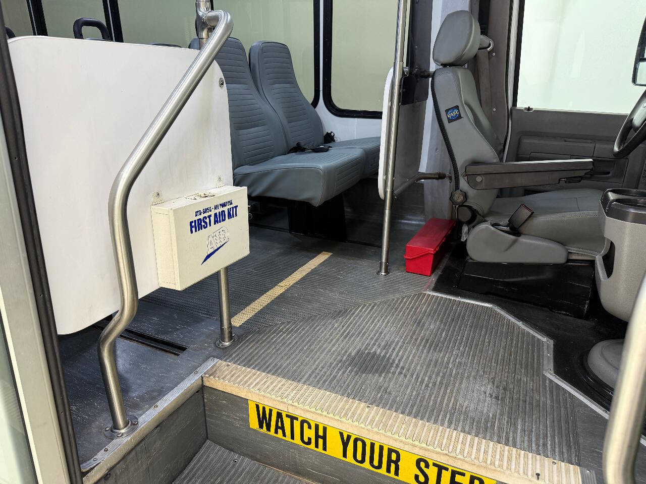 Used 2016 Ford E-350 and Econoline 350 Super Duty w/ Shuttle Bus Prep Package image 74