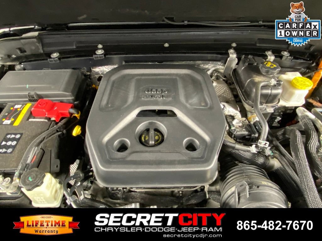 Used 2024 Jeep Wrangler High Altitude AWD/4WD image 34