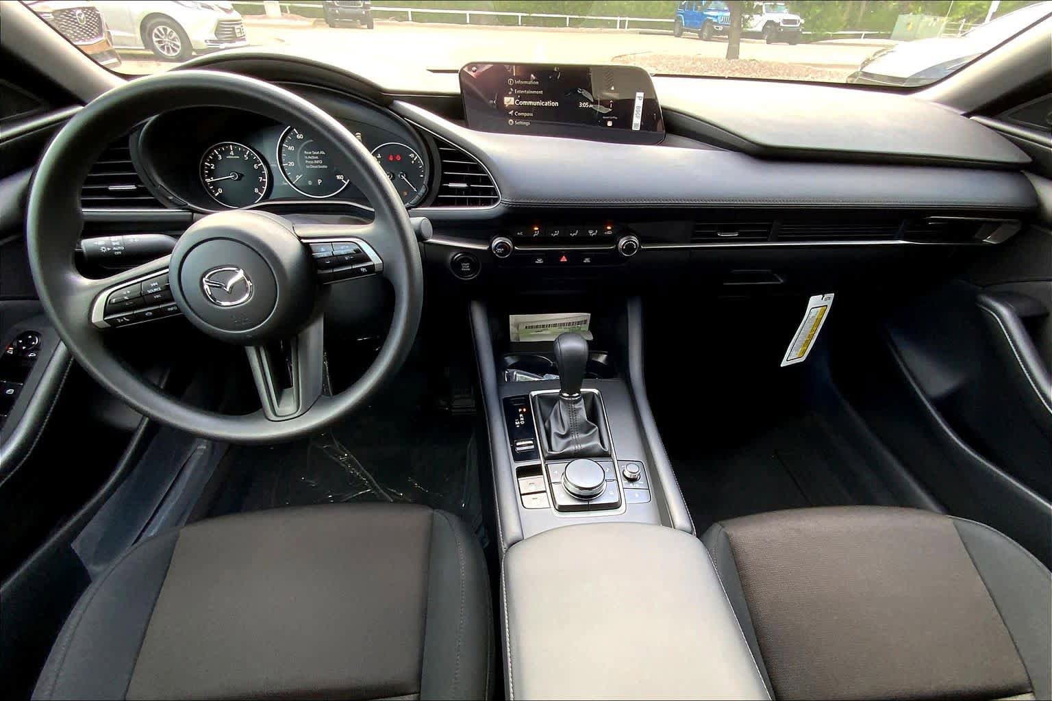 New 2026 MAZDA MAZDA3 s FWD image 5