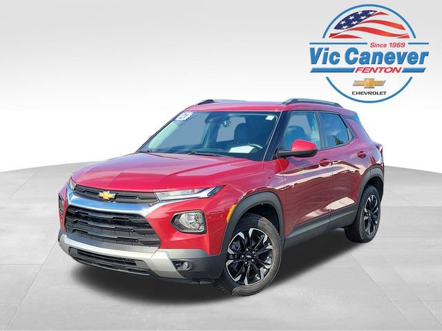 Certified 2021 Chevrolet TrailBlazer LT w/ Premium Seating Package