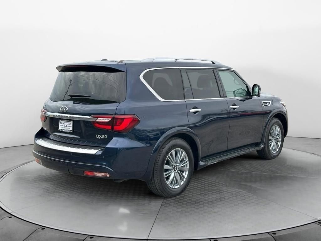Used 2024 INFINITI QX80 Luxe image 3