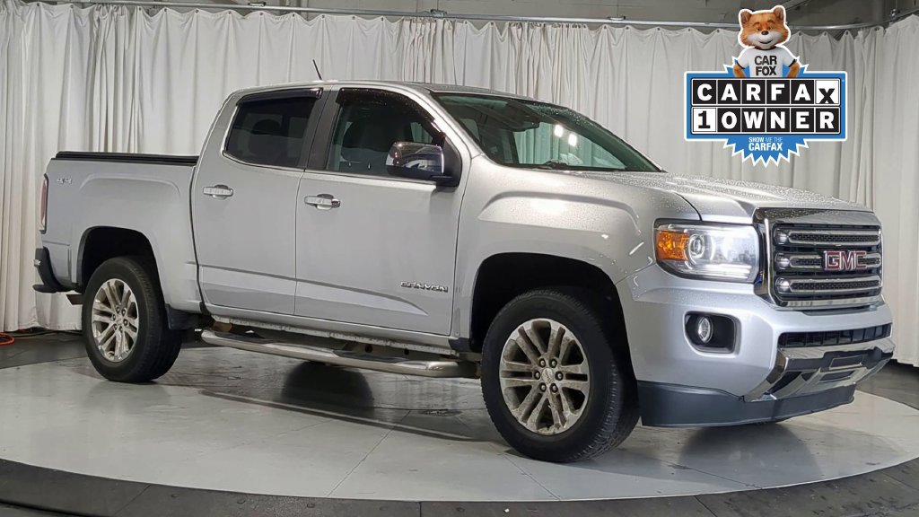 Used 2017 GMC Canyon SLT w/ Driver Alert Package AWD/4WD image 2