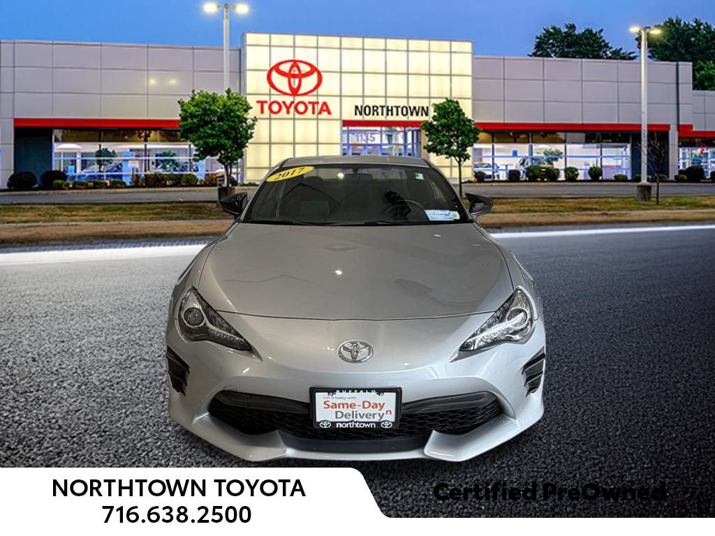 Used 2017 Toyota 86