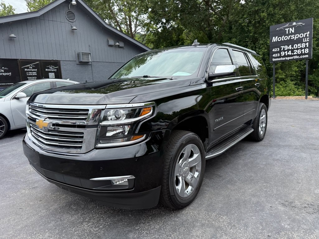 Used 2015 Chevrolet Tahoe LTZ AWD/4WD image 39