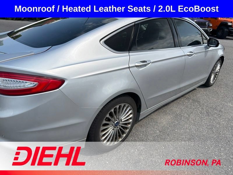 Used 2015 Ford Fusion Titanium FWD image 7