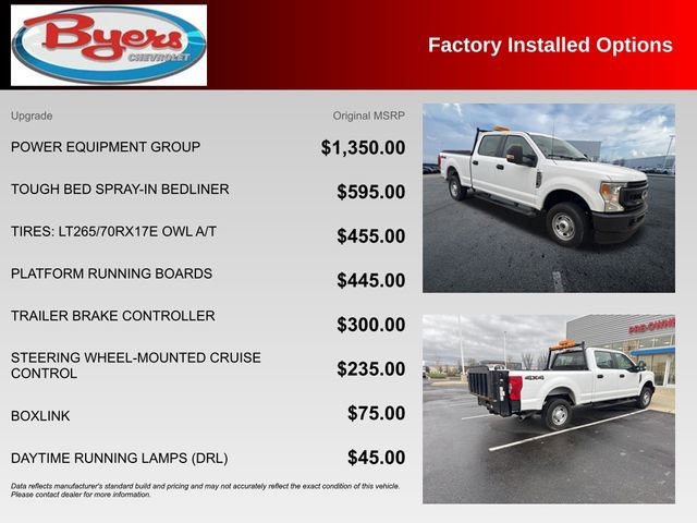 Used 2022 Ford F250 XL w/ Power Equipment Group image 10