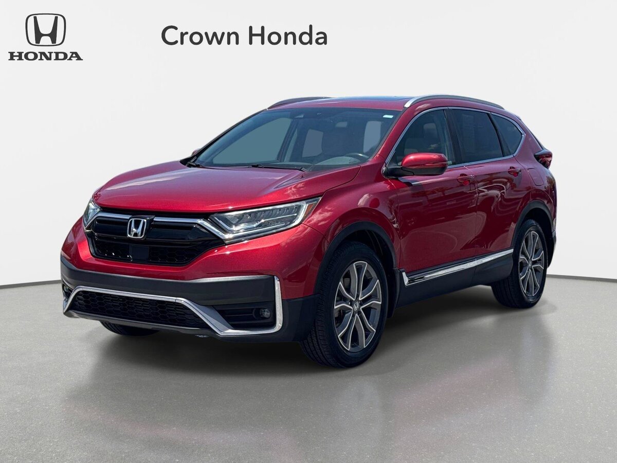 Certified 2022 Honda CR-V Touring image 1