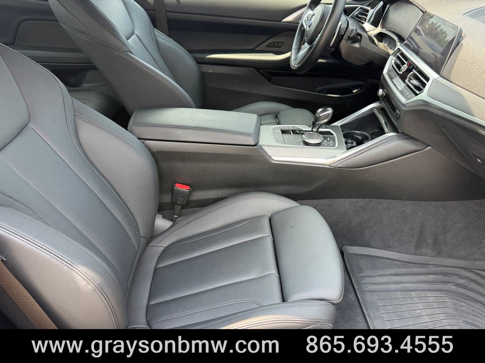 Used 2021 BMW 440i xDrive Coupe w/ Premium Package AWD/4WD image 19