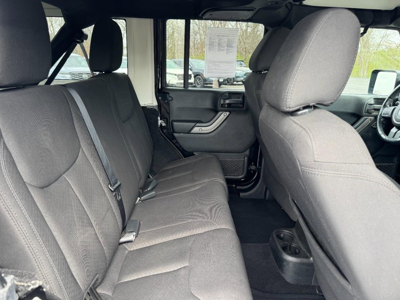 Used 2017 Jeep Wrangler Unlimited Sport w/ Quick Order Package 24S image 11